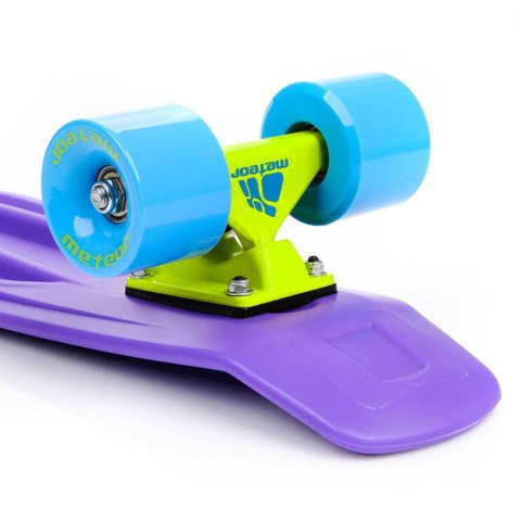 DESKOROLKA METEOR violet/neon blue /23693 Meteor DESKOROLKA METEOR violet/neon blue /23693 Meteor