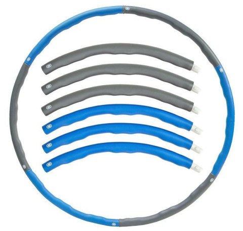 HULA HOOP 100CM Z OBCIĄŻENIEM HULA HOOP 100CM Z OBCIĄŻENIEM
