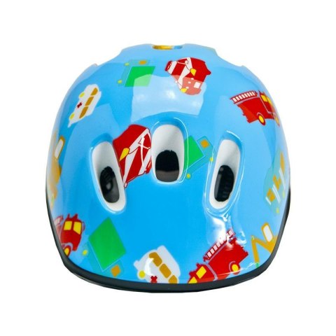 KASK ROWEROWY ALLRIGHT KIDS BLUE MV6-2 KASK ROWEROWY ALLRIGHT KIDS BLUE MV6-2