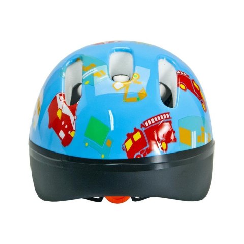KASK ROWEROWY ALLRIGHT KIDS BLUE MV6-2 KASK ROWEROWY ALLRIGHT KIDS BLUE MV6-2