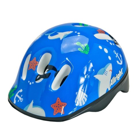 KASK ROWEROWY ALLRIGHT KIDS MARINE MV6-2 KASK ROWEROWY ALLRIGHT KIDS MARINE MV6-2
