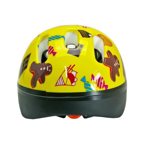 KASK ROWEROWY ALLRIGHT KIDS YELLOW MV6-2 KASK ROWEROWY ALLRIGHT KIDS YELLOW MV6-2