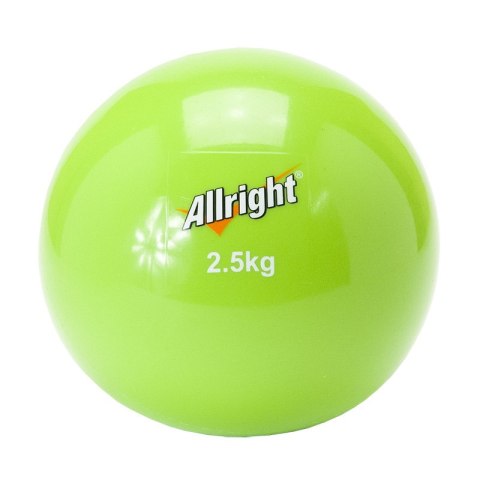 PIŁKA WAGOWA ALLRIGHT SAND BALL 2,5KG PIŁKA WAGOWA ALLRIGHT SAND BALL 2,5KG