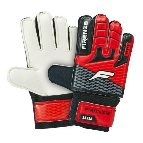 RĘKAWICE BRAMKARSKIE SAVER RED R:6 RĘKAWICE BRAMKARSKIE SAVER RED R:6