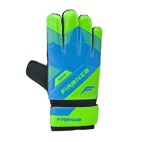 RĘKAWICE BRAMKARSKIE SEPP CYAN/GREEN R:7