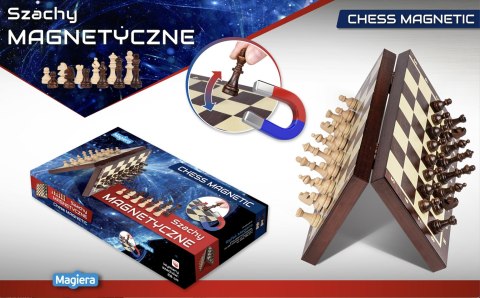 SZACHY MAGNETYCZNE SZACHY MAGNETYCZNE
