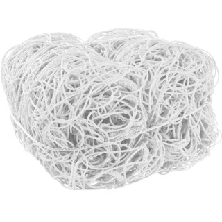 Siatka do piłki nożnej młodzieżowa Netex 5 m x 2m PP 4 biała PN0054 Netex