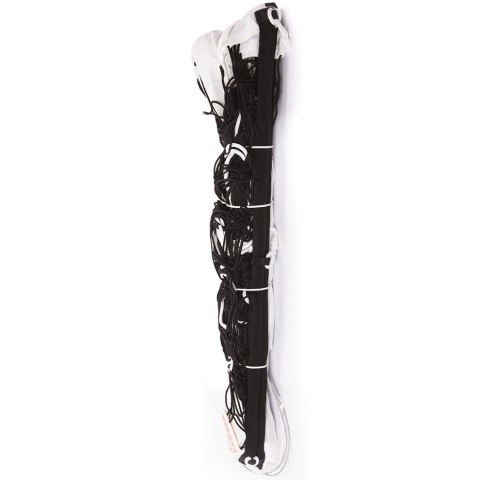 Siatka do siatkówki z antenkami Netex IV ML 9,5 m x 1 m czarna SI0009 Netex