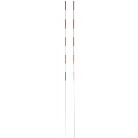 Siatka do siatkówki z antenkami Netex IV ML 9,5 m x 1 m czarna SI0009 Netex