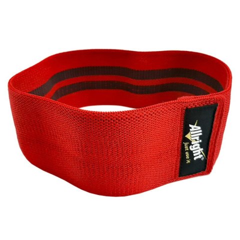 TAŚMA HIP BAND CZERWONA r.S 66x8cm TAŚMA HIP BAND CZERWONA r.S 66x8cm