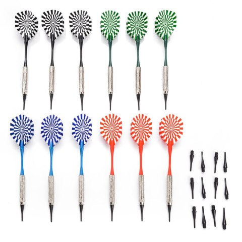 Tarcza do darta Meteor elektroniczna 4-Led 24689 Meteor Tarcza do darta Meteor elektroniczna 4-Led 24689 Meteor