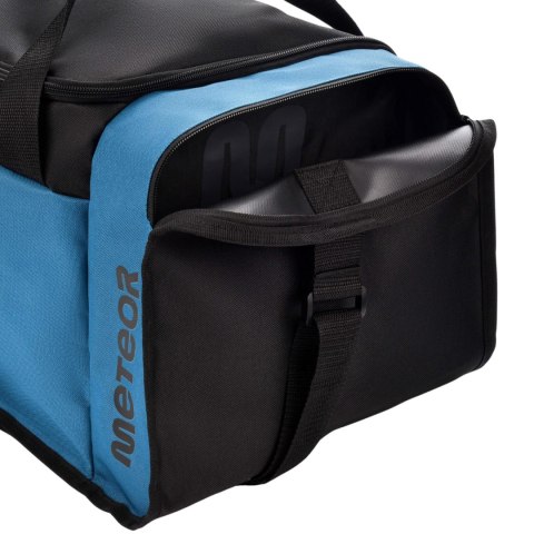 Torba Fitness Meteor Odyn 40L czarno-niebieska 16898 Meteor Torba Fitness Meteor Odyn 40L czarno-niebieska 16898 Meteor