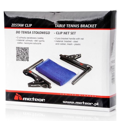 Uchwyt do tenisa stołowego Meteor Clip 16010 Meteor Uchwyt do tenisa stołowego Meteor Clip 16010 Meteor