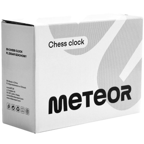 Zegar szachowy Meteor 24320 Meteor Zegar szachowy Meteor 24320 Meteor