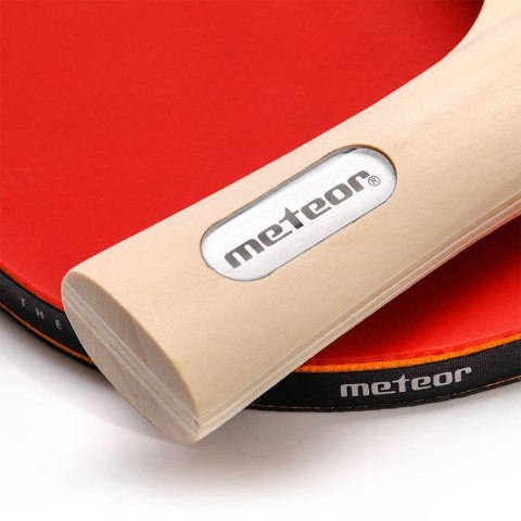Zestaw do tenisa stołowego Meteor 2 rakietki 3 piłeczki 15029 Meteor