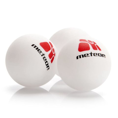 Zestaw do tenisa stołowego Meteor 2 rakietki 3 piłeczki 15029 Meteor