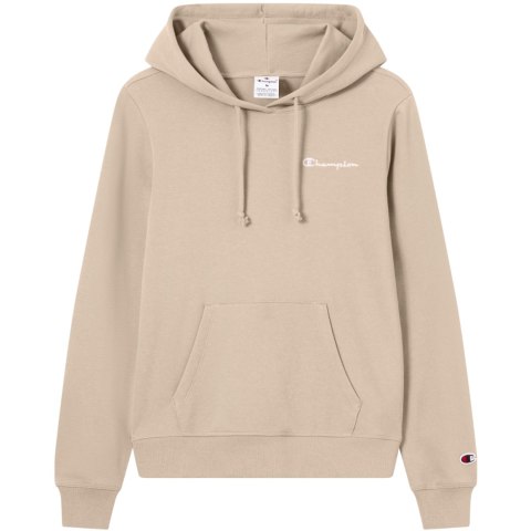 Bluza damska Champion Hoodie Sweatshirt beżowa 118404 MS041 L Champion