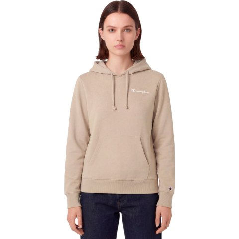 Bluza damska Champion Hoodie Sweatshirt beżowa 118404 MS041 M Champion