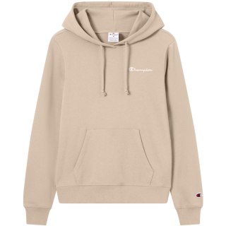 Bluza damska Champion Hoodie Sweatshirt beżowa 118404 MS041 M Champion