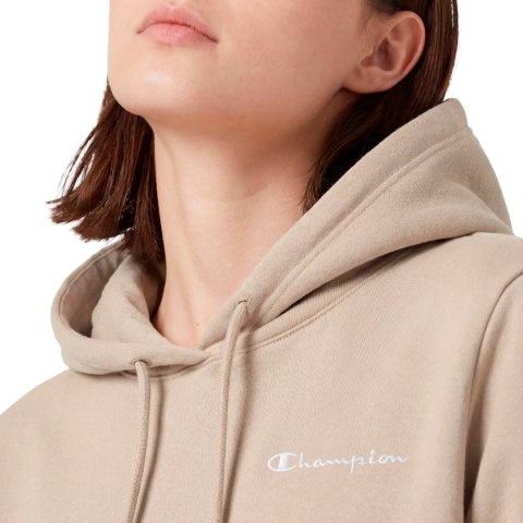 Bluza damska Champion Hoodie Sweatshirt beżowa 118404 MS041 M Champion
