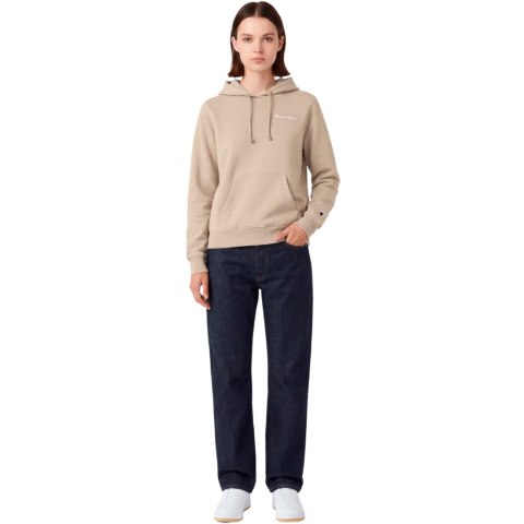 Bluza damska Champion Hoodie Sweatshirt beżowa 118404 MS041 M Champion
