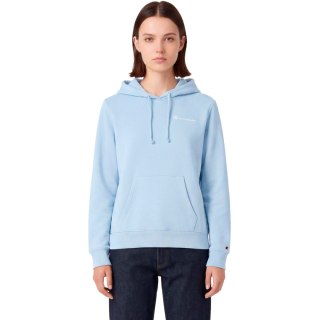 Bluza damska Champion Hoodie Sweatshirt błękitna 118404 BS224 L Champion