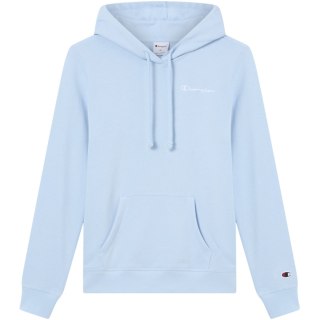 Bluza damska Champion Hoodie Sweatshirt błękitna 118404 BS224 L Champion