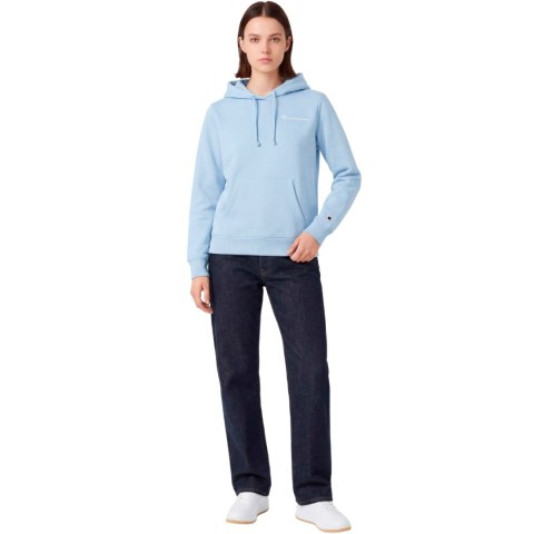 Bluza damska Champion Hoodie Sweatshirt błękitna 118404 BS224 L Champion