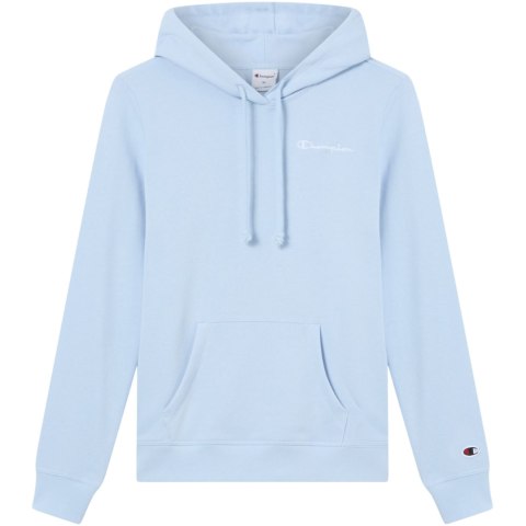 Bluza damska Champion Hoodie Sweatshirt błękitna 118404 BS224 XL Champion