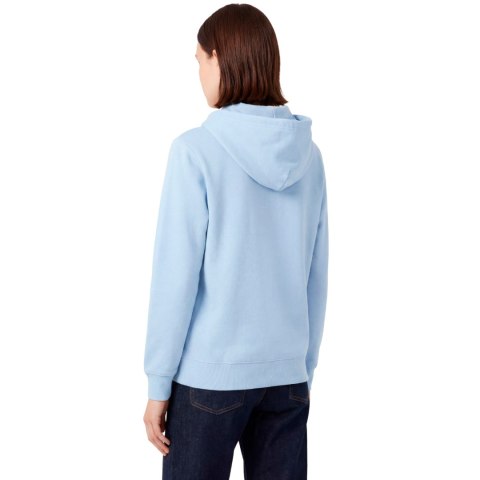 Bluza damska Champion Hoodie Sweatshirt błękitna 118404 BS224 XL Champion