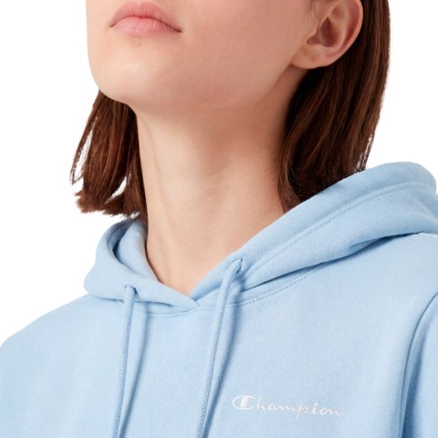 Bluza damska Champion Hoodie Sweatshirt błękitna 118404 BS224 M Champion