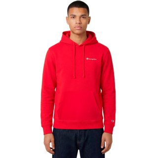 Bluza męska Champion Hooded Sweatshirt czerwona 221791 RS067 L Champion