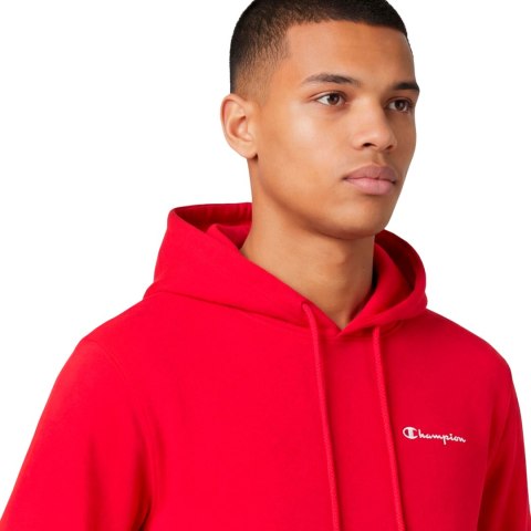 Bluza męska Champion Hooded Sweatshirt czerwona 221791 RS067 M Champion