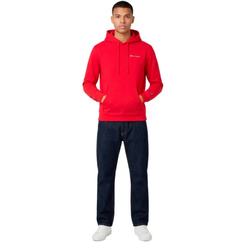 Bluza męska Champion Hooded Sweatshirt czerwona 221791 RS067 S Champion