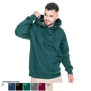 Bluza z kapturem Buffalo czarny S Promostars
