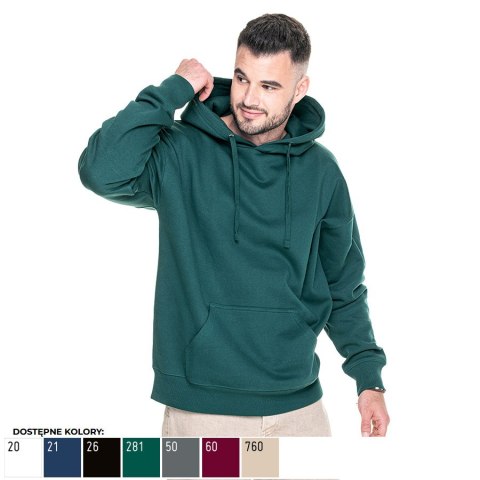 Bluza z kapturem Buffalo czarny S Promostars