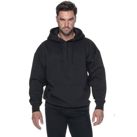 Bluza z kapturem Buffalo czarny S Promostars