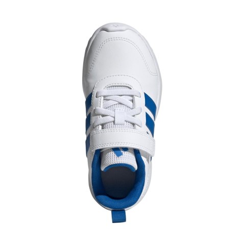 Buty dla dzieci adidas VL Move biało-niebieskie KH9754 31 Adidas