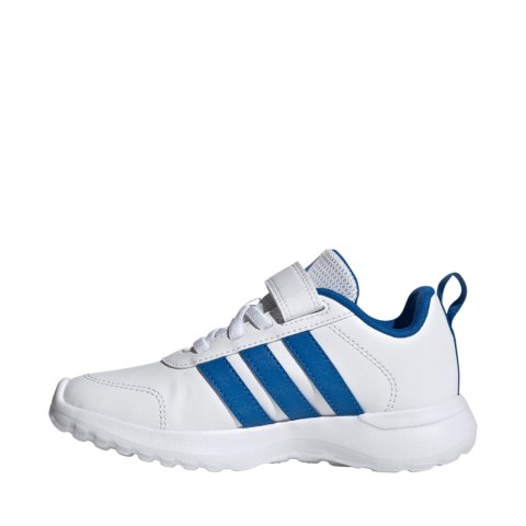 Buty dla dzieci adidas VL Move biało-niebieskie KH9754 31 Adidas