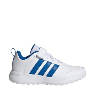 Buty dla dzieci adidas VL Move biało-niebieskie KH9754 33 Adidas