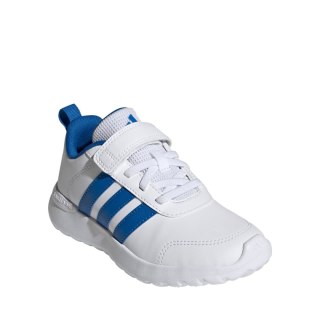 Buty dla dzieci adidas VL Move biało-niebieskie KH9754 33 Adidas