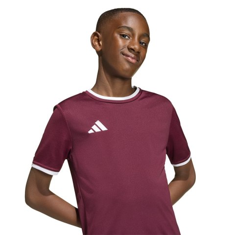 Koszulka adidas ENTRADA 26 JSY Junior JZ2530 czerwony 176 cm Adidas