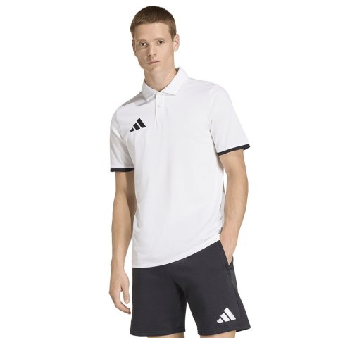 Koszulka adidas Polo ENTRADA 26 JZ6661 biały XXXL Adidas