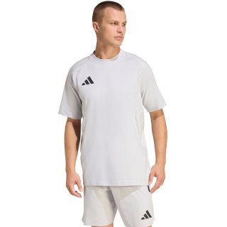 Koszulka męska adidas Tiro 26 Travel Tee jasnoszara KD1120 S Adidas teamwear