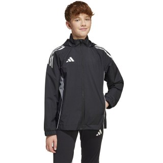 Kurtka adidas TIRO 25 Jr IW0448 czarny 128 cm Adidas