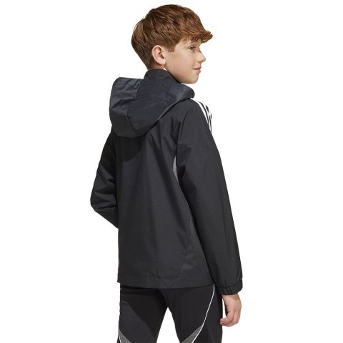 Kurtka adidas TIRO 25 Jr IW0448 czarny 128 cm Adidas