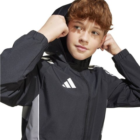 Kurtka adidas TIRO 25 Jr IW0448 czarny 128 cm Adidas