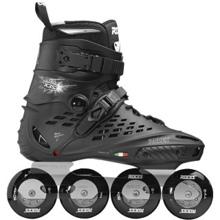 Łyżworolki Roces X35 TIF czarno-srebrne 400849 01 44 Roces