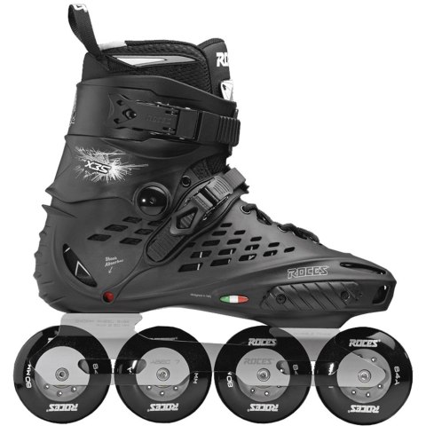 Łyżworolki Roces X35 TIF czarno-srebrne 400849 01 44 Roces