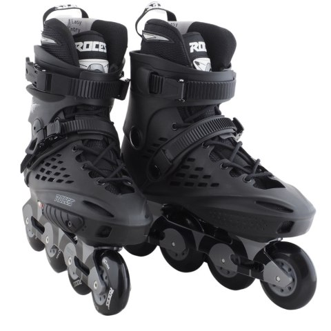 Łyżworolki Roces X35 TIF czarno-srebrne 400849 01 44 Roces